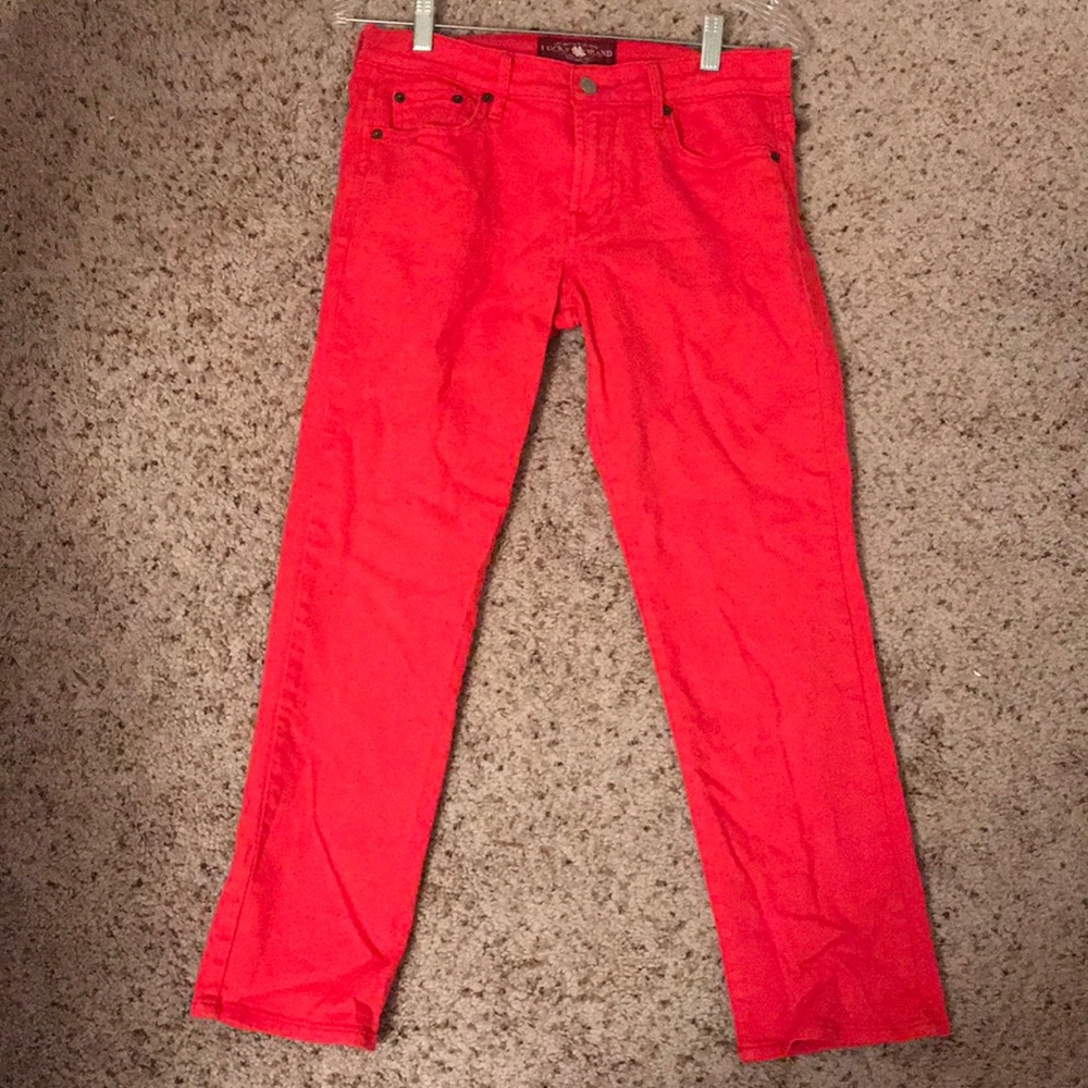 Lucky Brand Sweet’N Crop Jeans